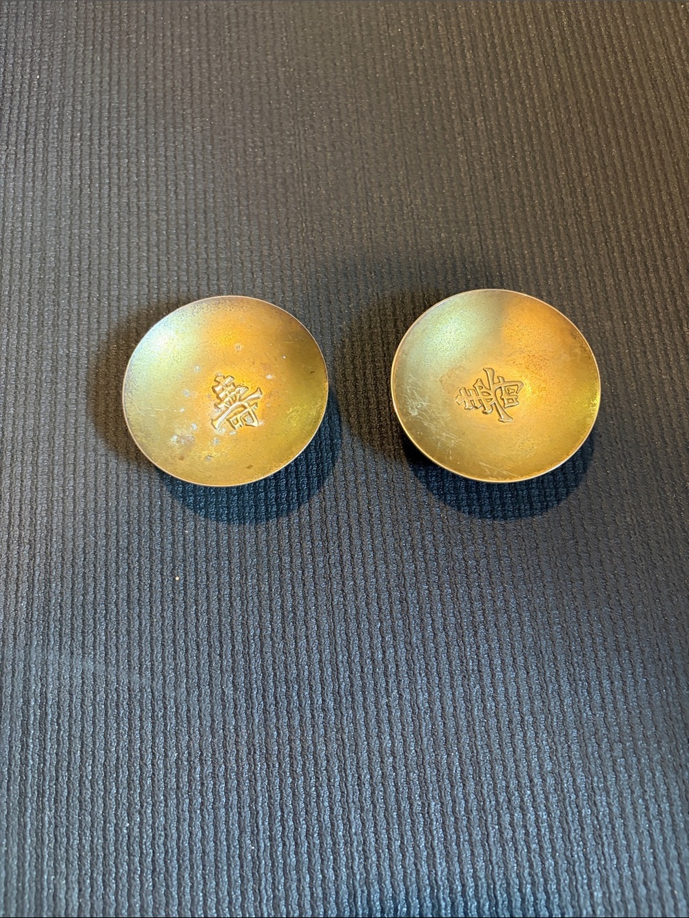 Sake cups vintage